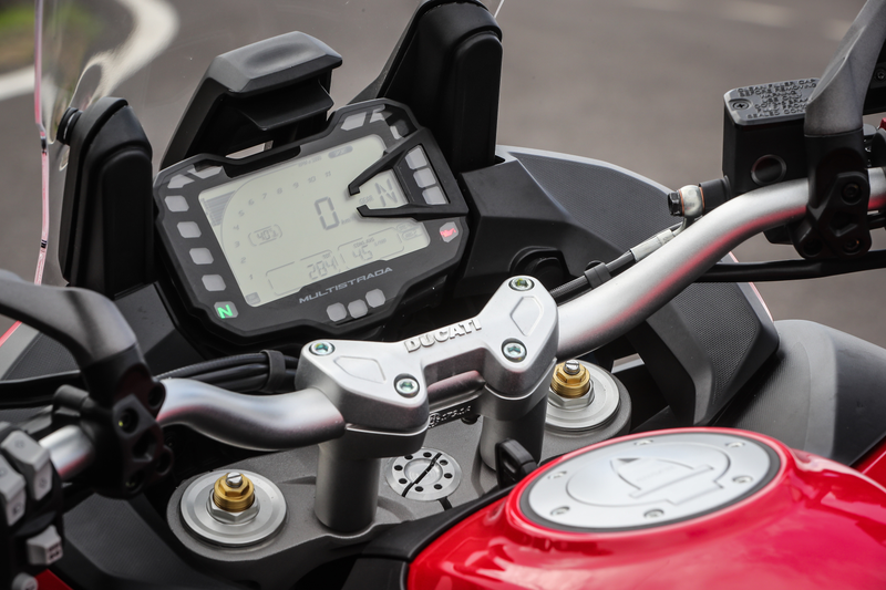 Illustration for article titled The Ducati Multistrada 950 Proves You Don't Need Excess For A Great Adventure